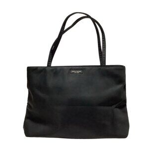 High Quality KATE SPADE Black Leather Handbag
